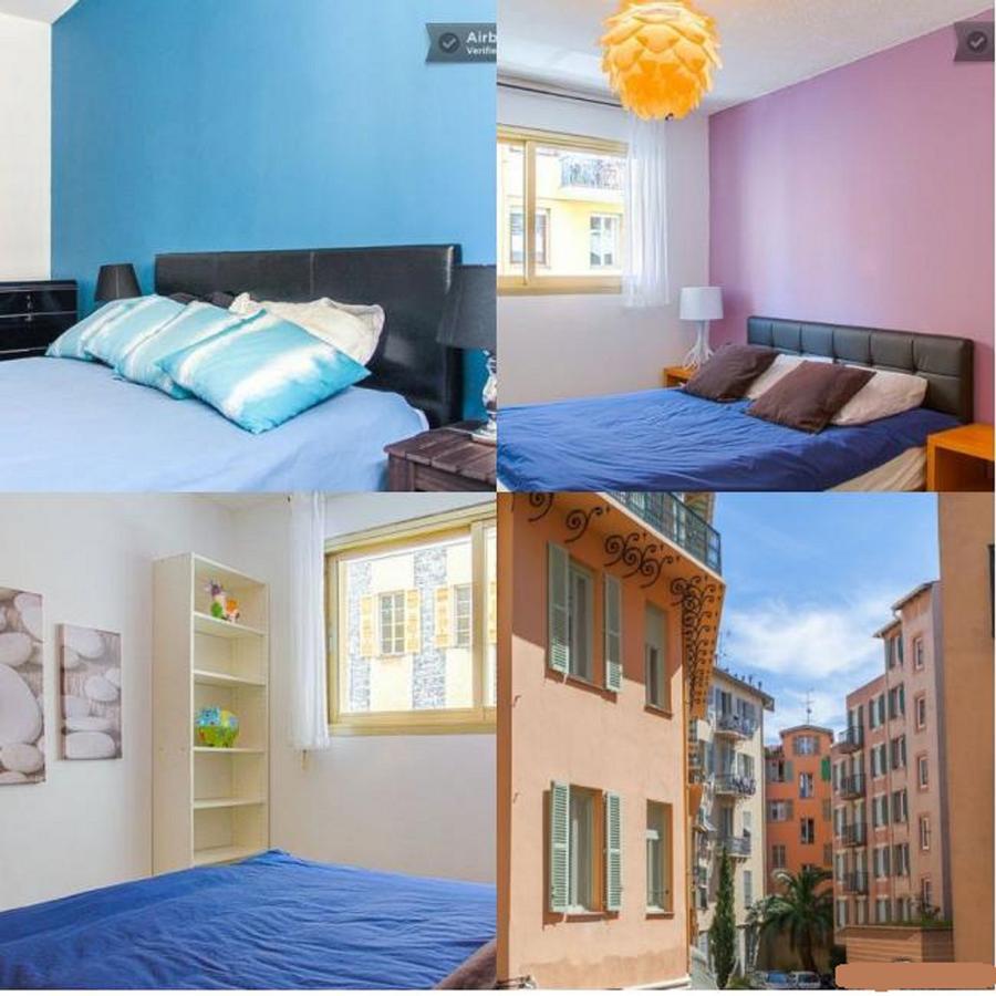 Appartement 3 Pieces Sonice Au Centre De Nice Exterior photo