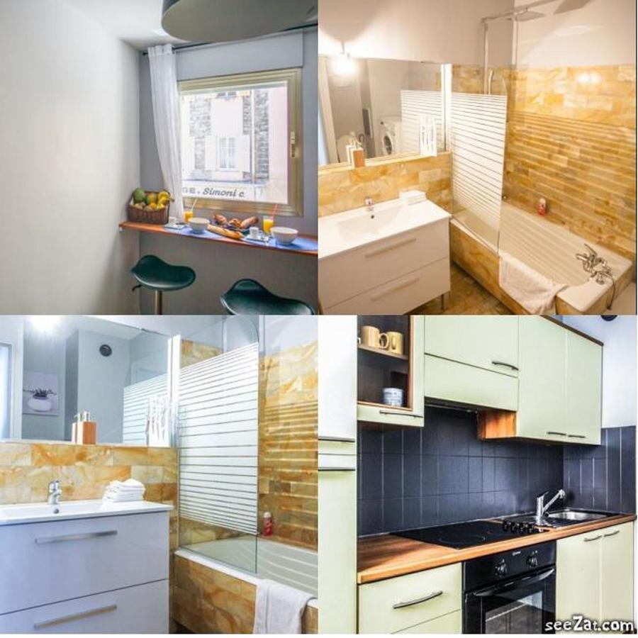 Appartement 3 Pieces Sonice Au Centre De Nice Exterior photo